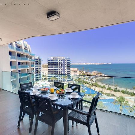 Apartamento Sea Senses Victoria Frente Al Mar Torrevieja Exterior foto
